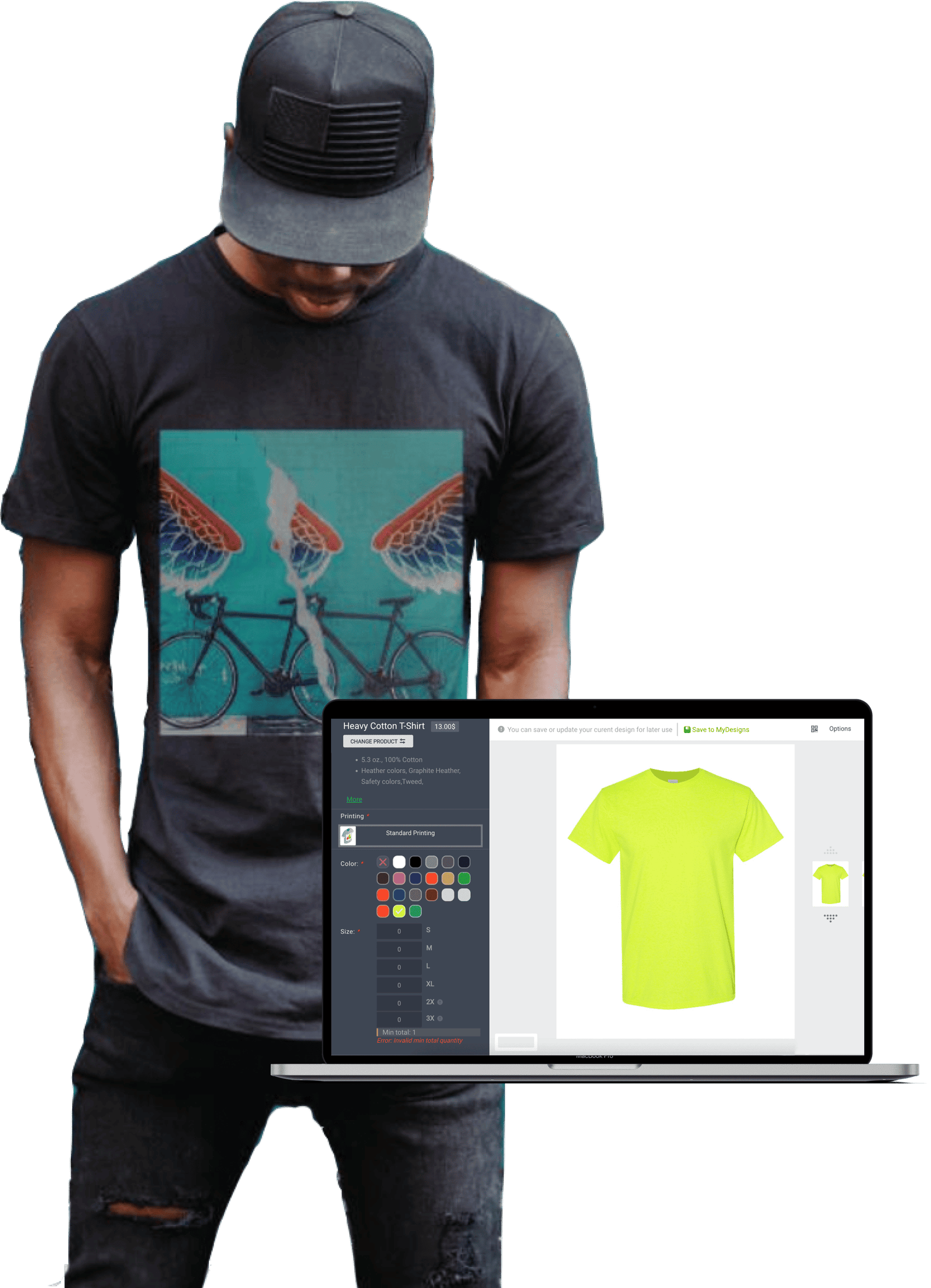 Custom Printed Apparel